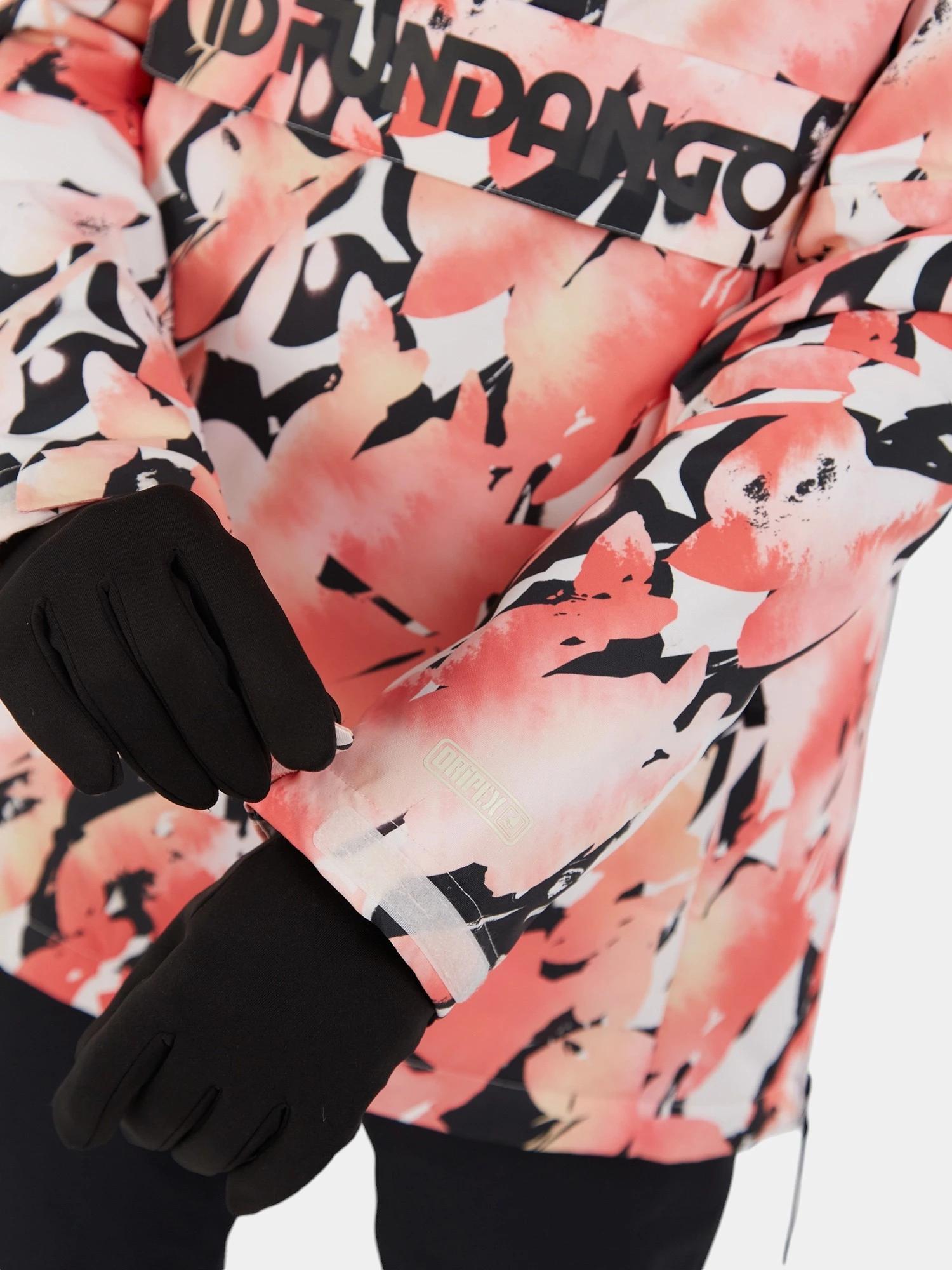 Chaqueta esquí mujer Birch ECO Logo 6/7