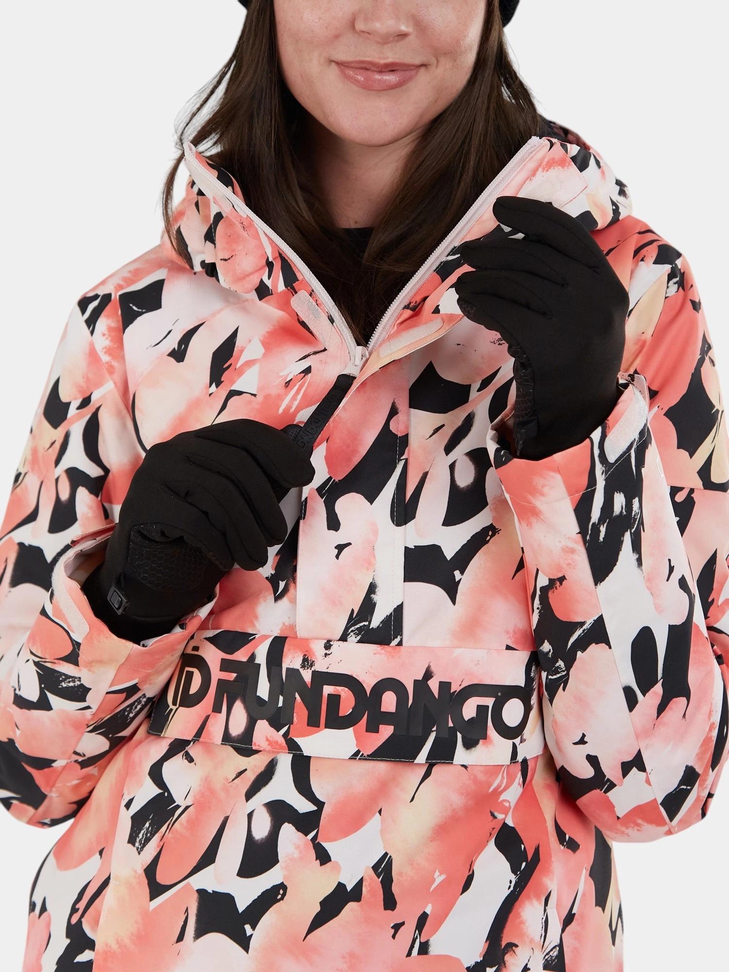 Chaqueta esquí mujer Birch ECO Logo 5/7