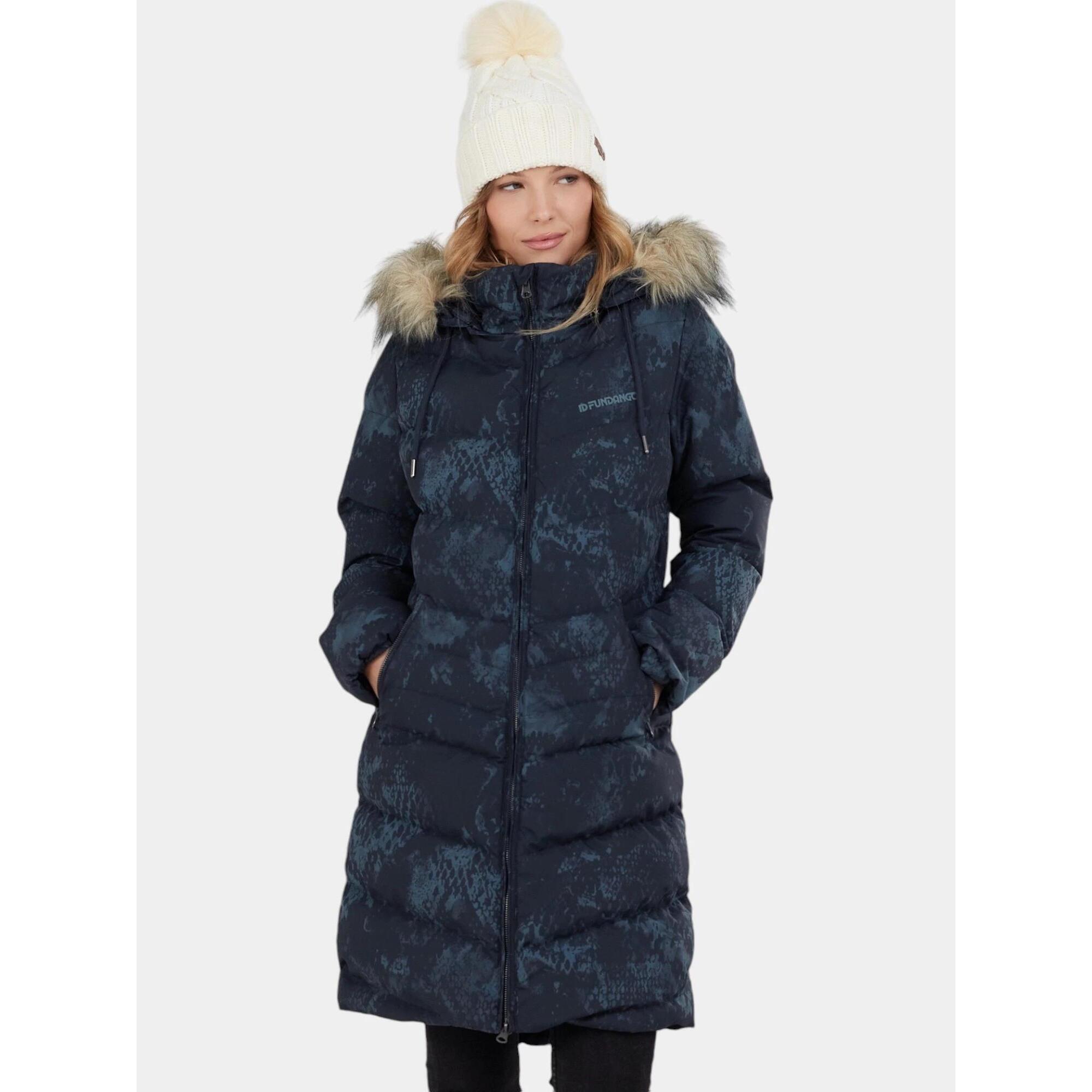 FUNDANGO Dámský zimní kabát Puppis