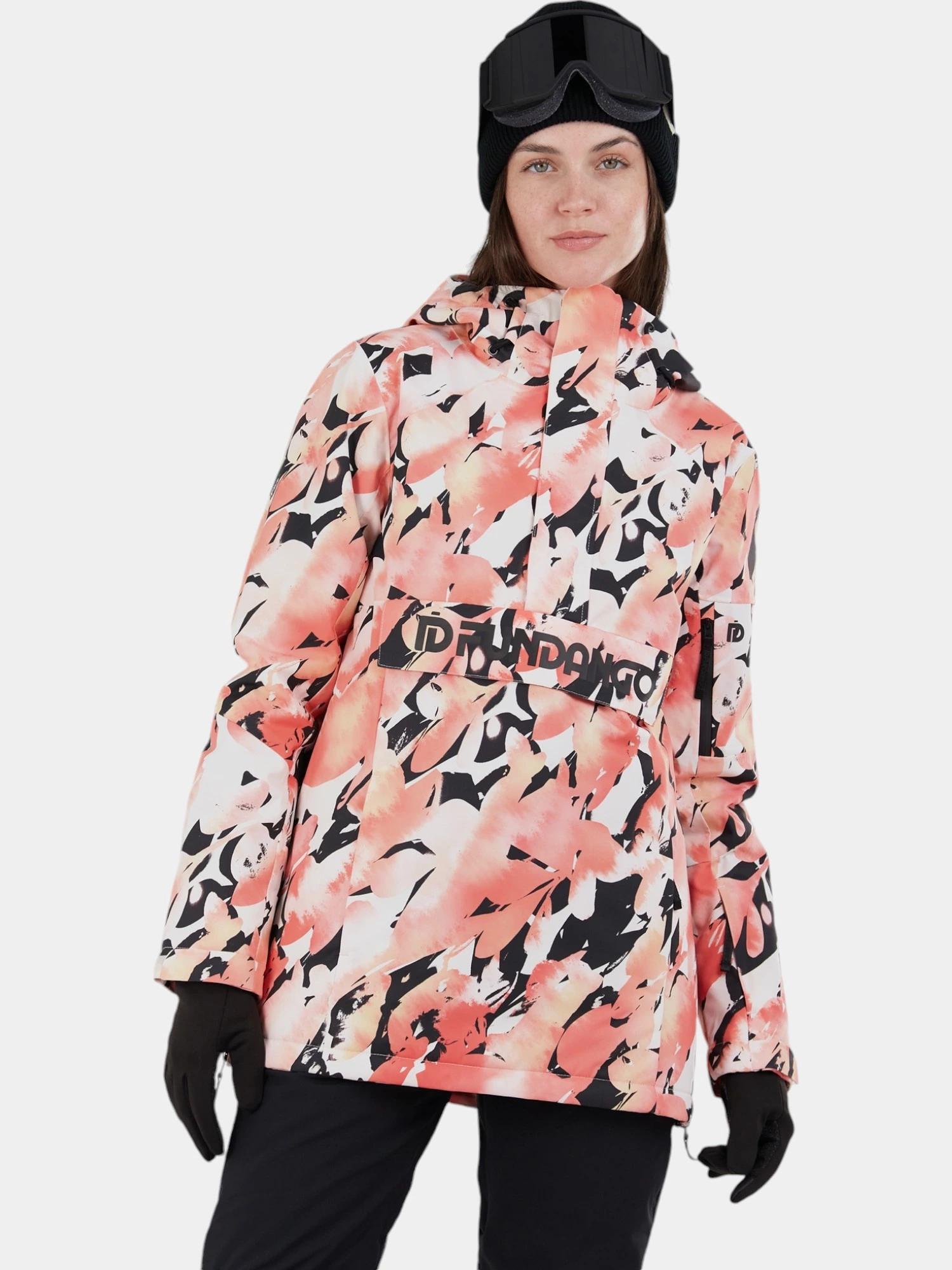 Chaqueta esquí mujer Birch ECO Logo 4/7