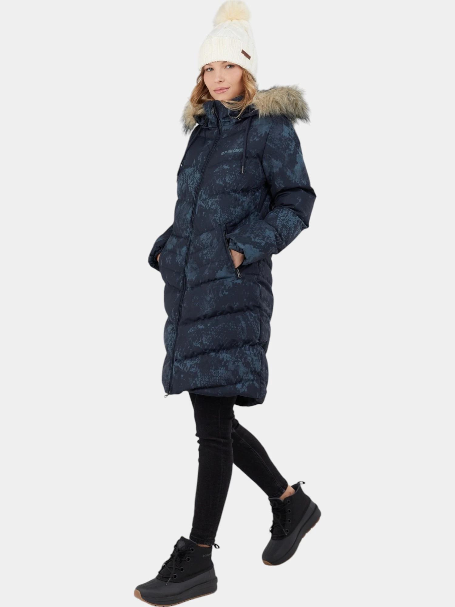 Winterjas dames Puppis Pad 3/7