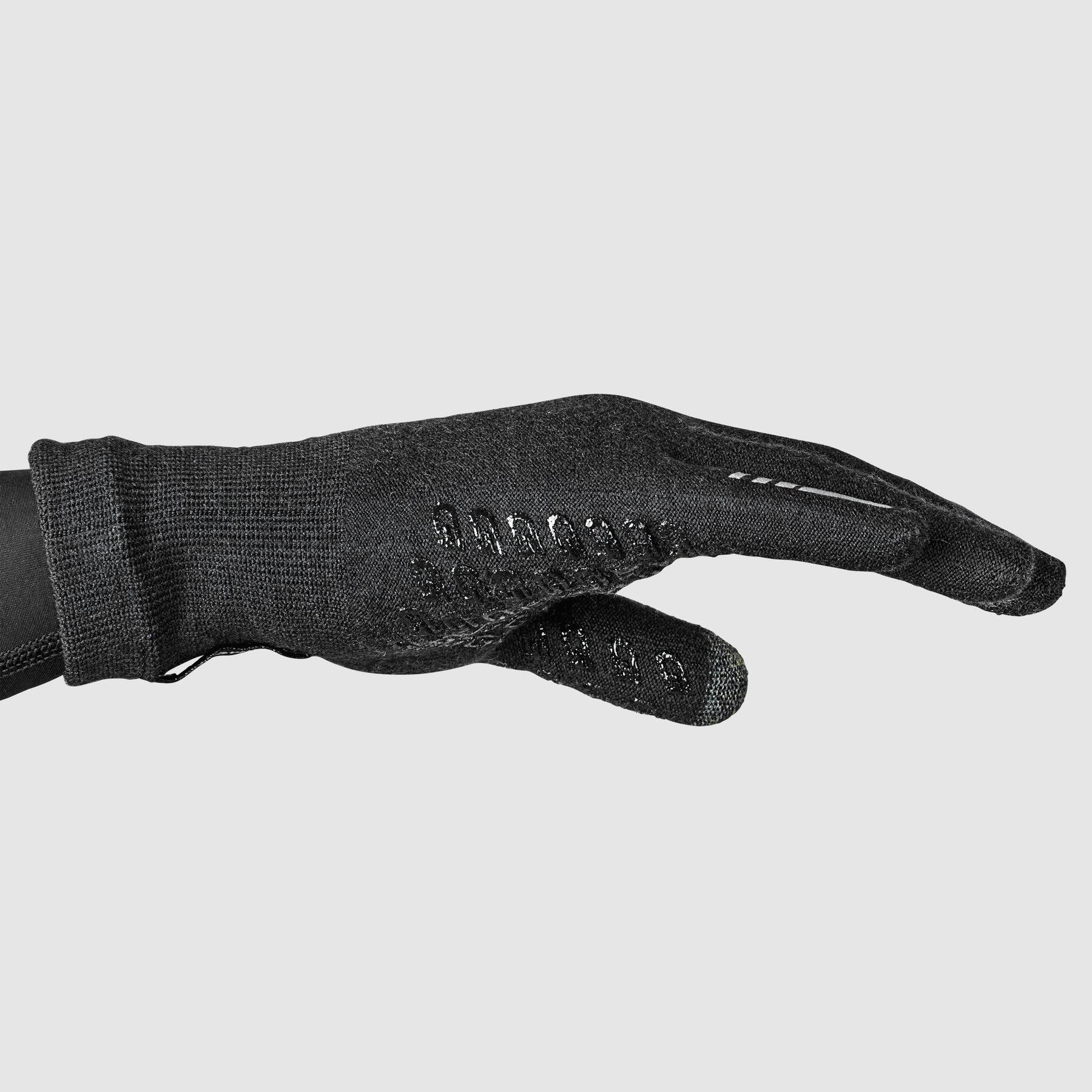 Gants Longs GripGrab Primavera Merino II Noir 3/6