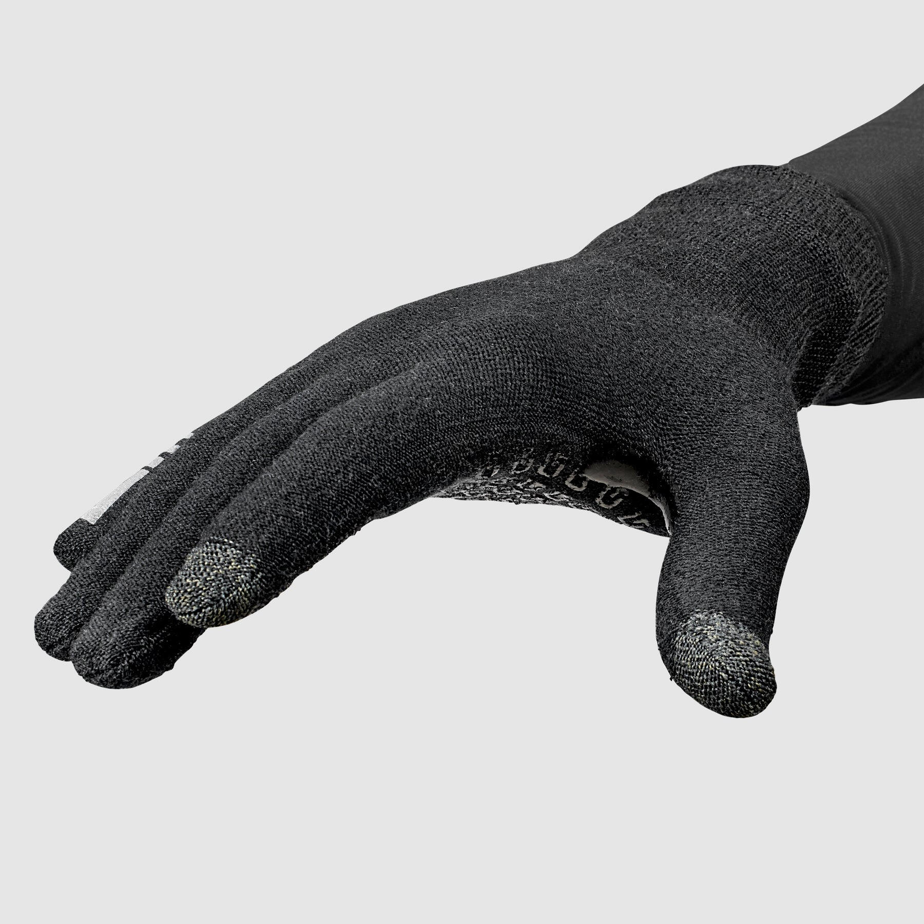 Gants Longs GripGrab Primavera Merino II Noir 4/6