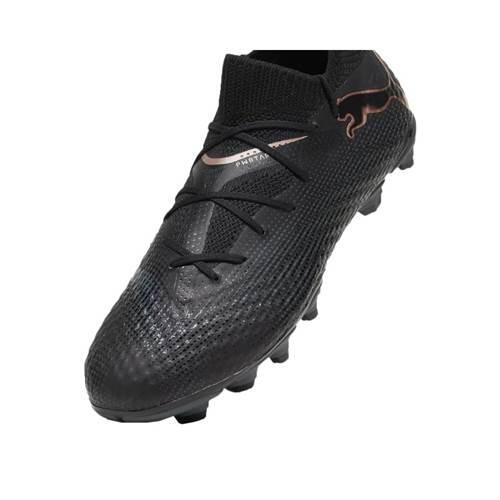 Botas de futebol Future 7 Pro FG/AG para crianças e jovens (Preto) 4/5