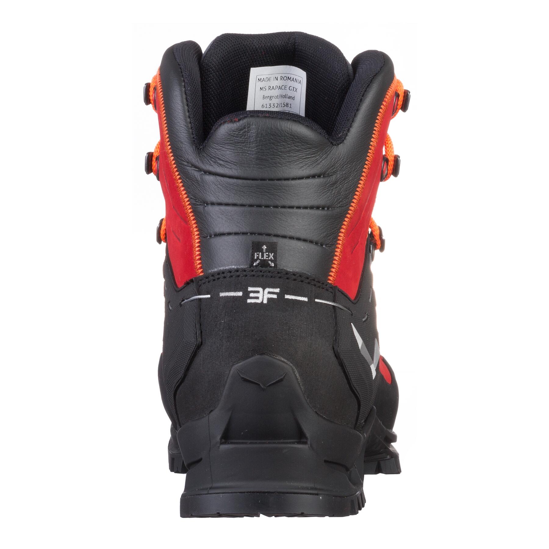 Zapatos Deportivos Salewa Ms Rapace Negro/Rojo Hombre 6/7