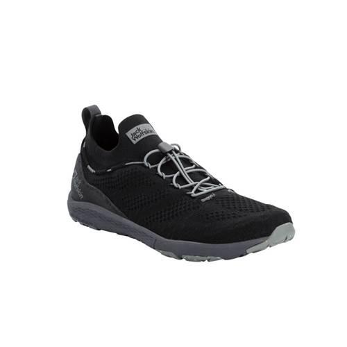 Jack Wolfskin Spirit Knit Low - cizme de drumeție pentru bărbați