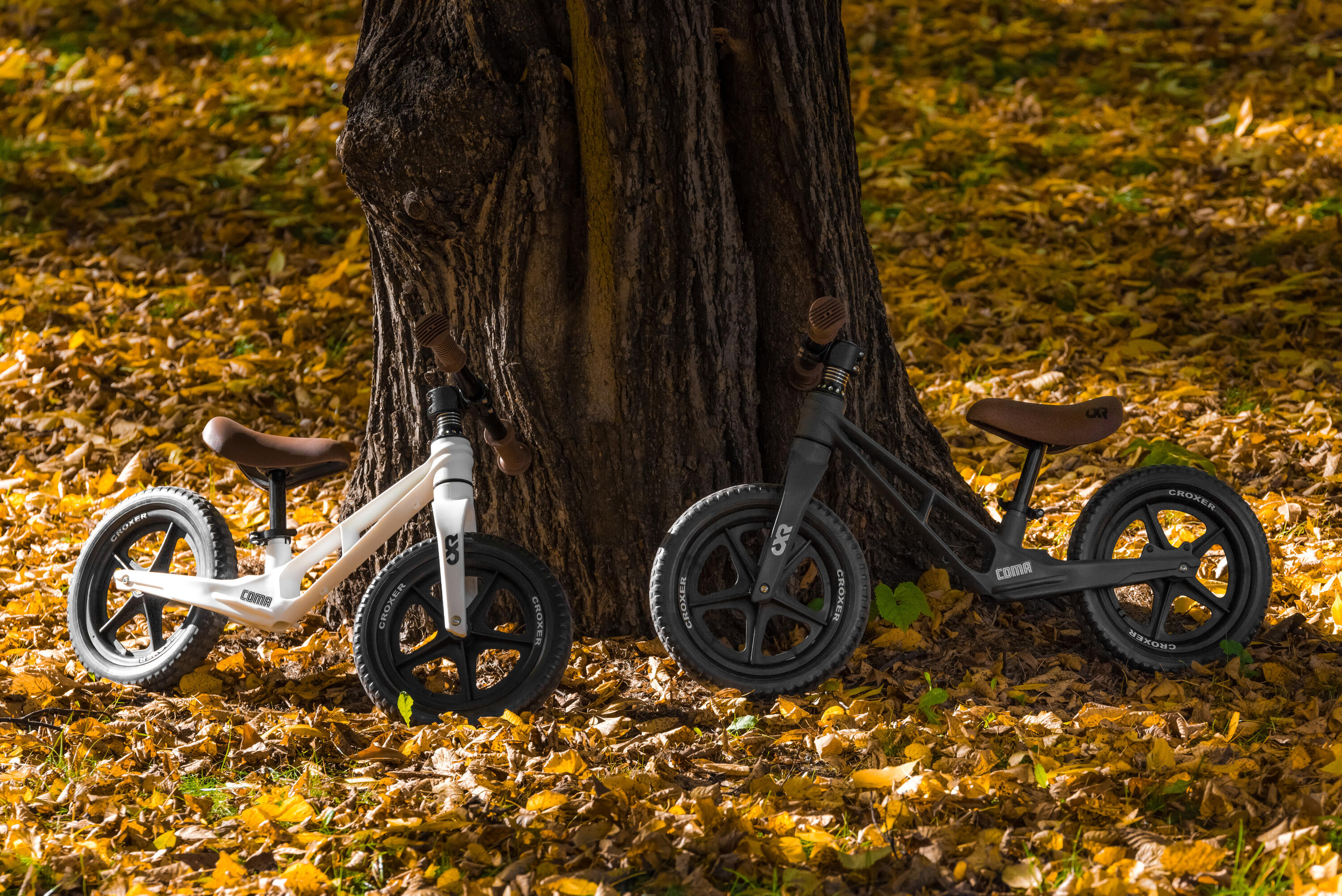 Bicicletta da fondo Coma Grigio/Marrone 7/7