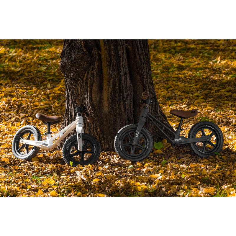 Vélo de cross Coma Blanc/Marron
