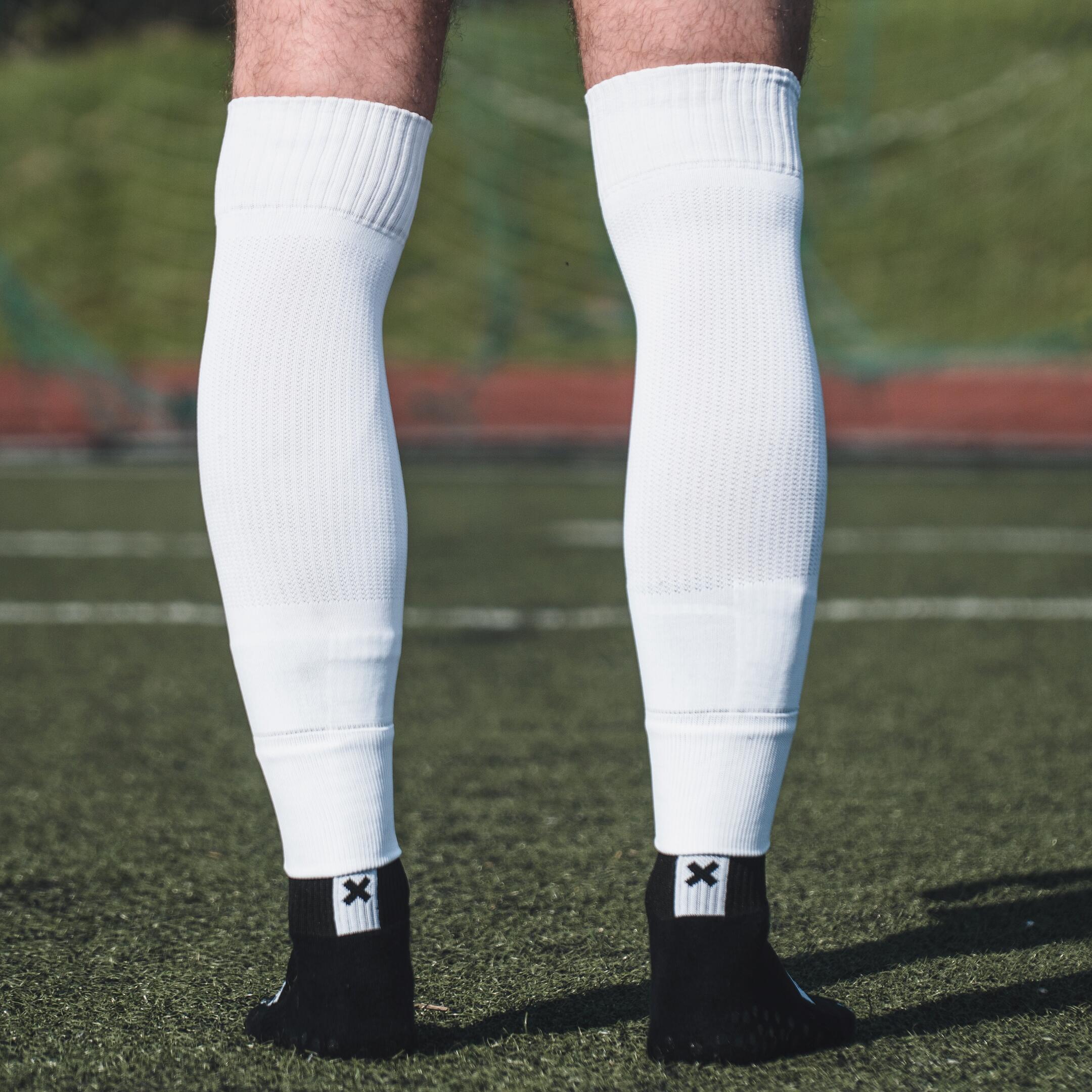Meias para futebol tubulares sem pé Proskary 155 - 195cm 2/7
