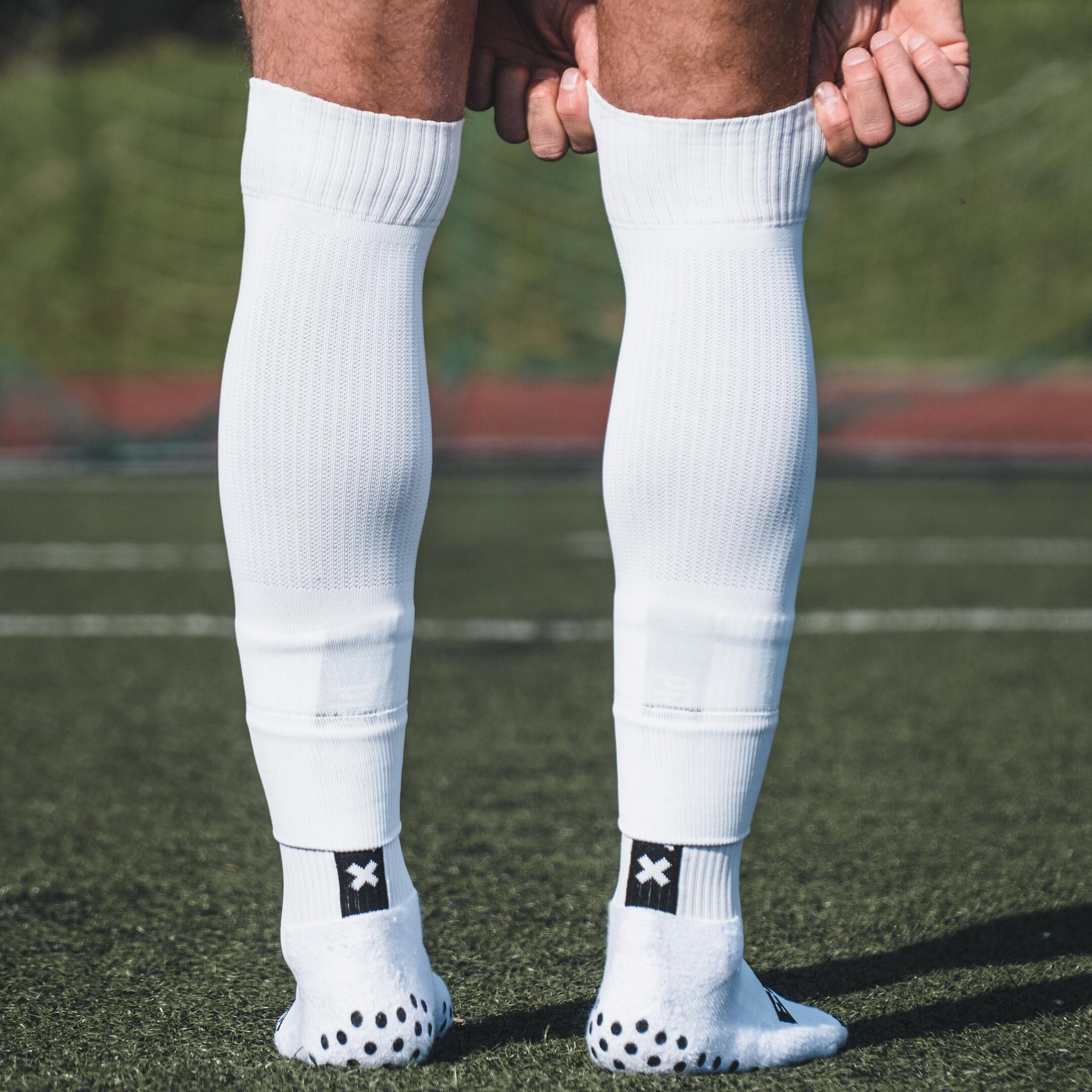 Meias para futebol tubulares sem pé Proskary 155 - 195cm 5/7