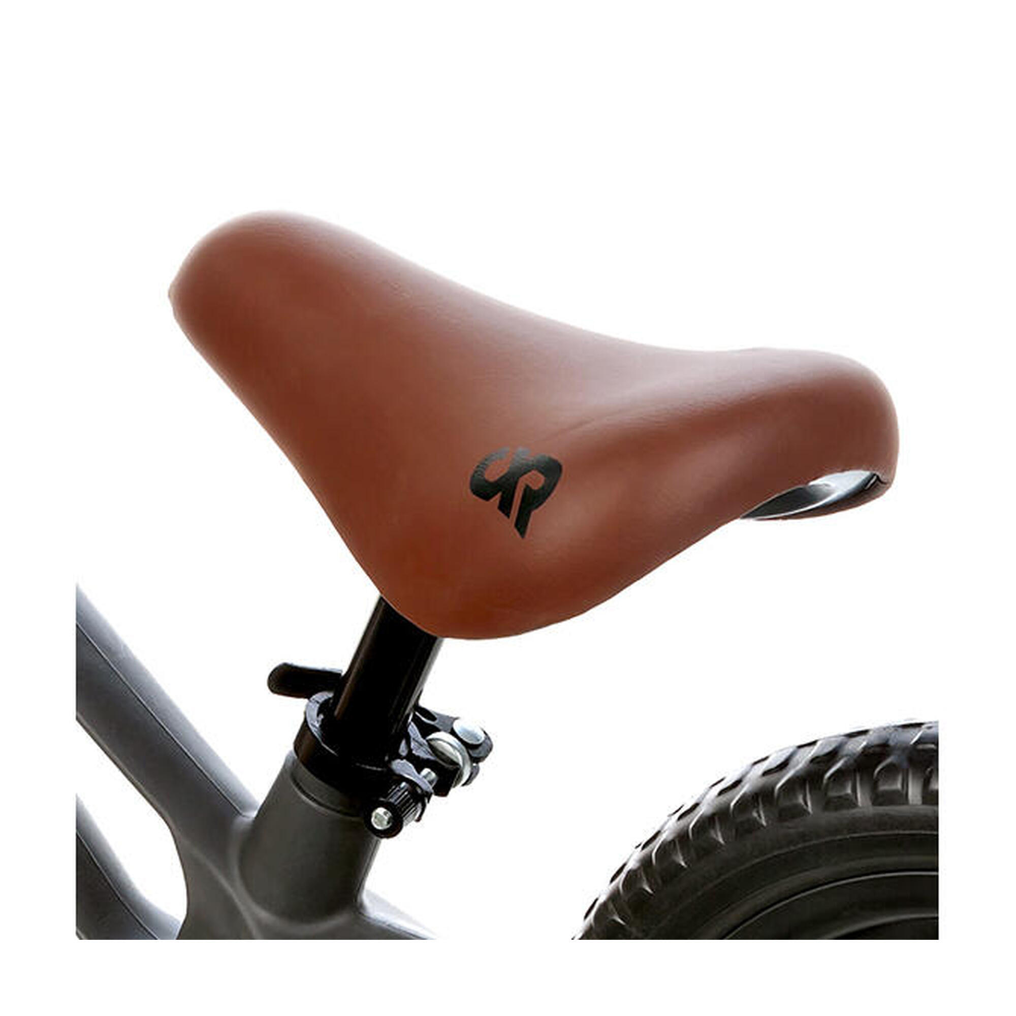 Vélo de cross Coma Gris/Marron