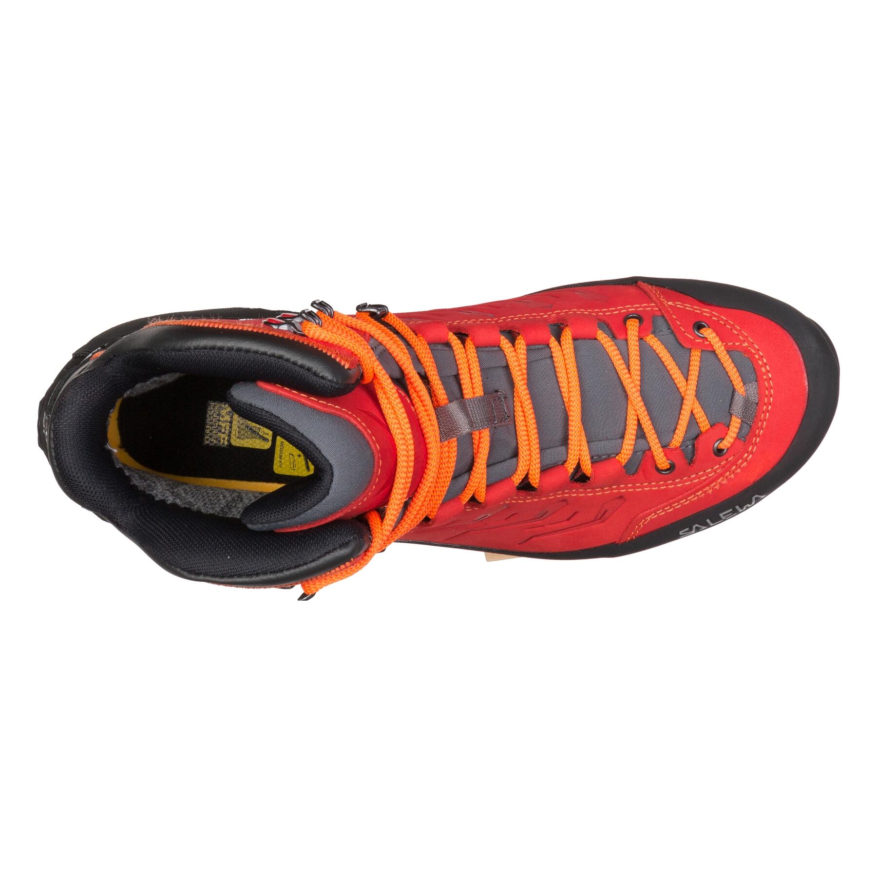 Zapatos Deportivos Salewa Ms Rapace Negro/Rojo Hombre 3/7
