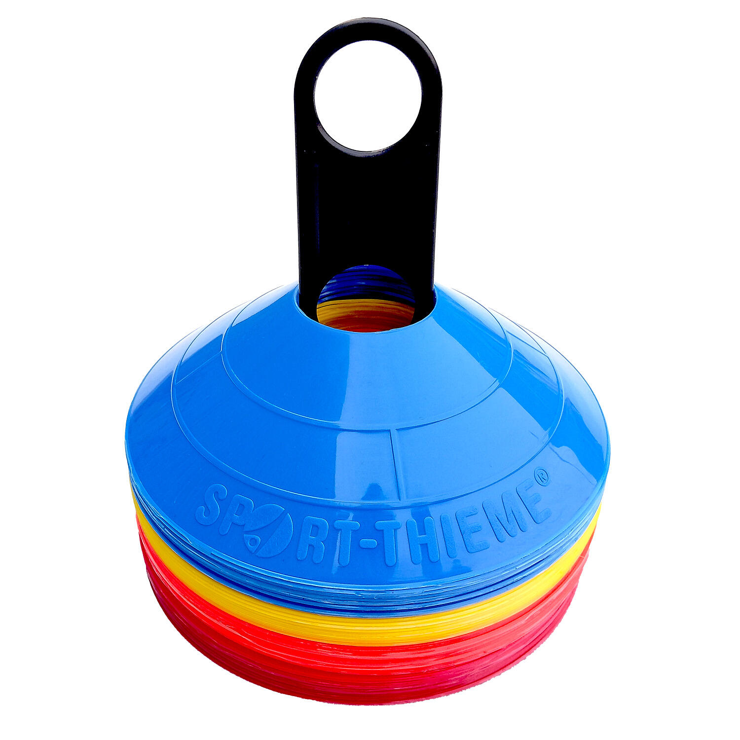 SPORT-THIEME Markierungshauben-Set 4-farbig Leichtathletik Unisex