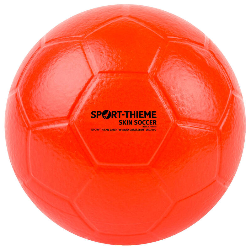 Ballon en mousse molle « Skin Soccer » Unisexe