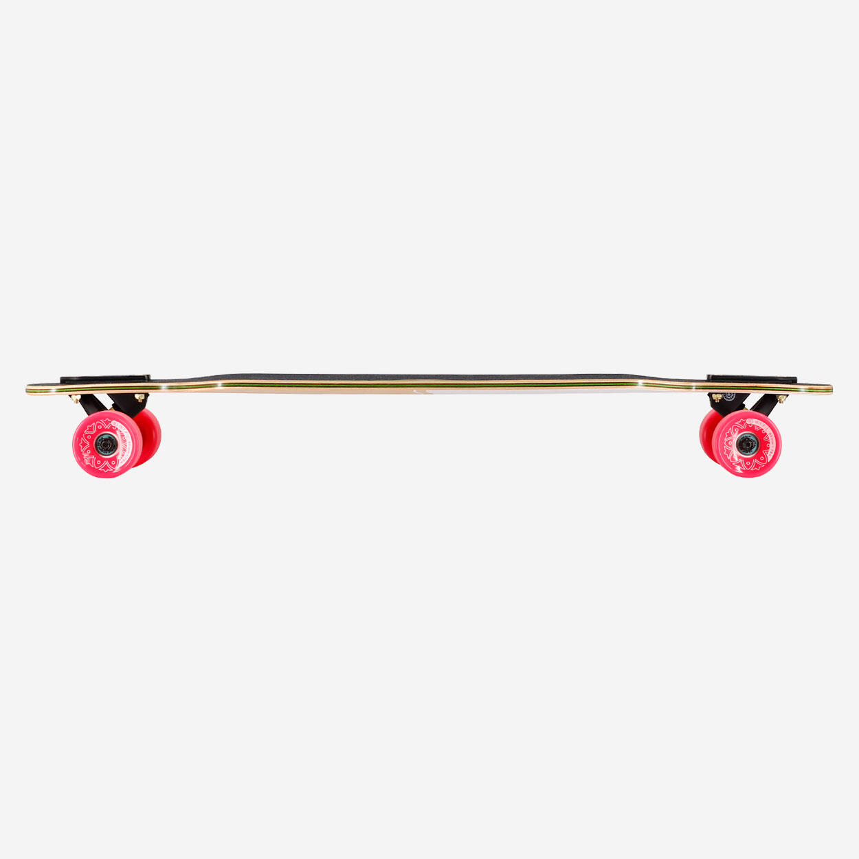 BTFL Tiffy - Longboard mit Flamingo für Kinder ab 5 Jahre - Komplett-Board 2/4