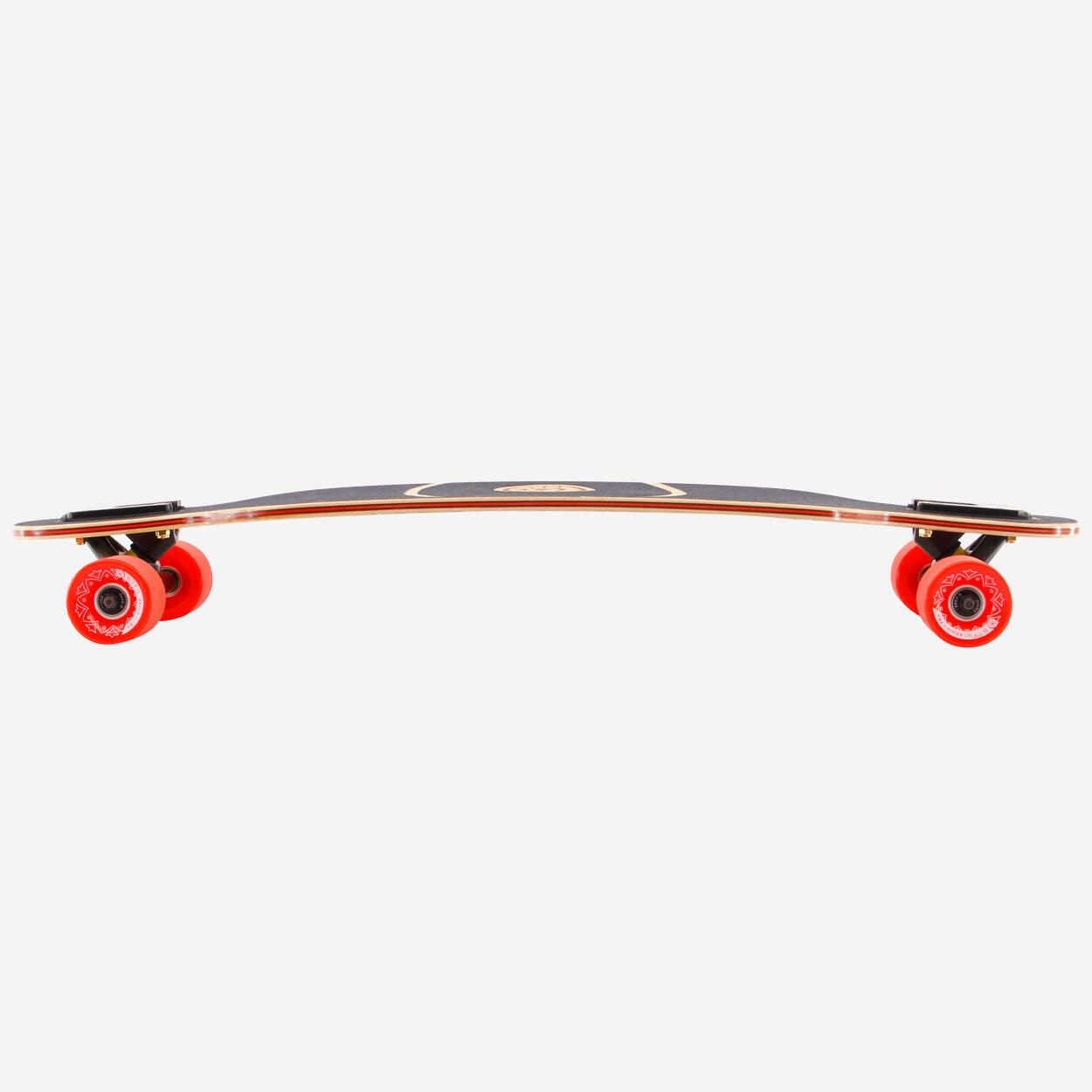 BTFL Maya- Longboard completo con llamas para niños a partir de 5 años 2/5