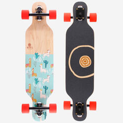 BTFL Maya- Longboard complet avec lamas pour enfants à partir de 5 ans
