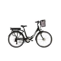 E-Moon 26'' vélo électrique, pour adultes, aluminium, boîte de vitesses Shimano,