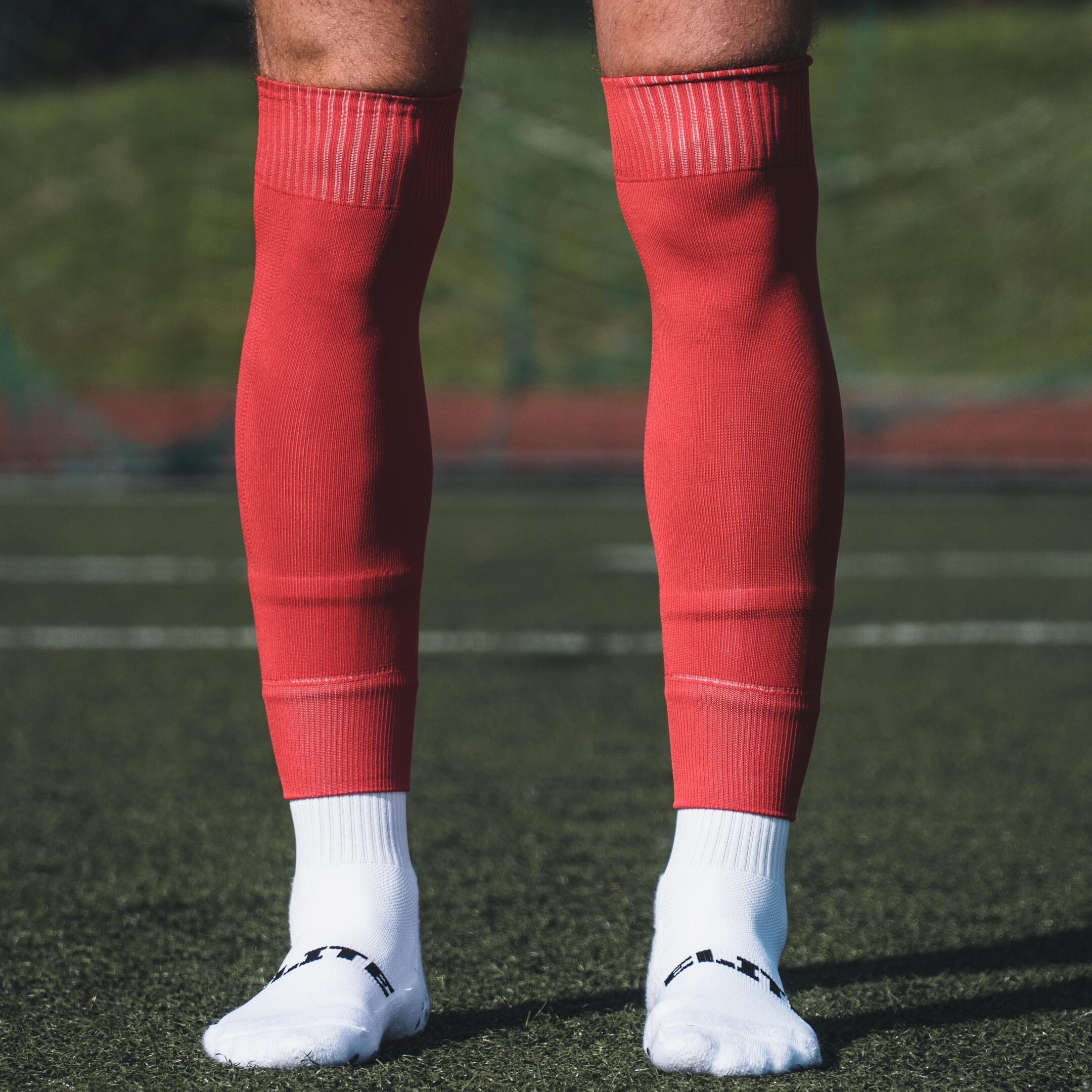 Medias tubulares de fútbol sin pie Proskary 155 - 195cm. 2/7