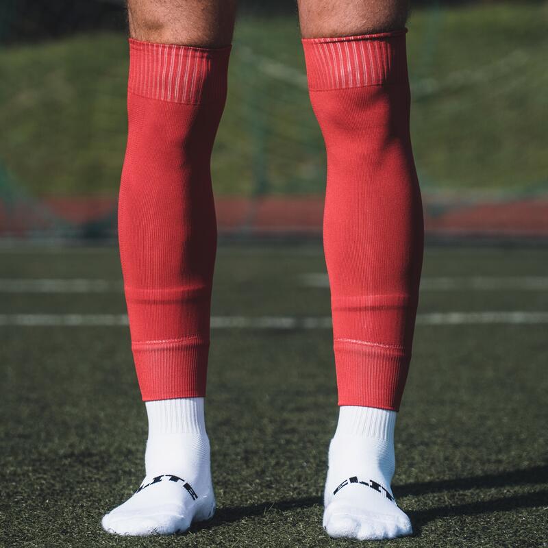 Jambiere tubulare de fotbal fără talpă Proskary Junior
