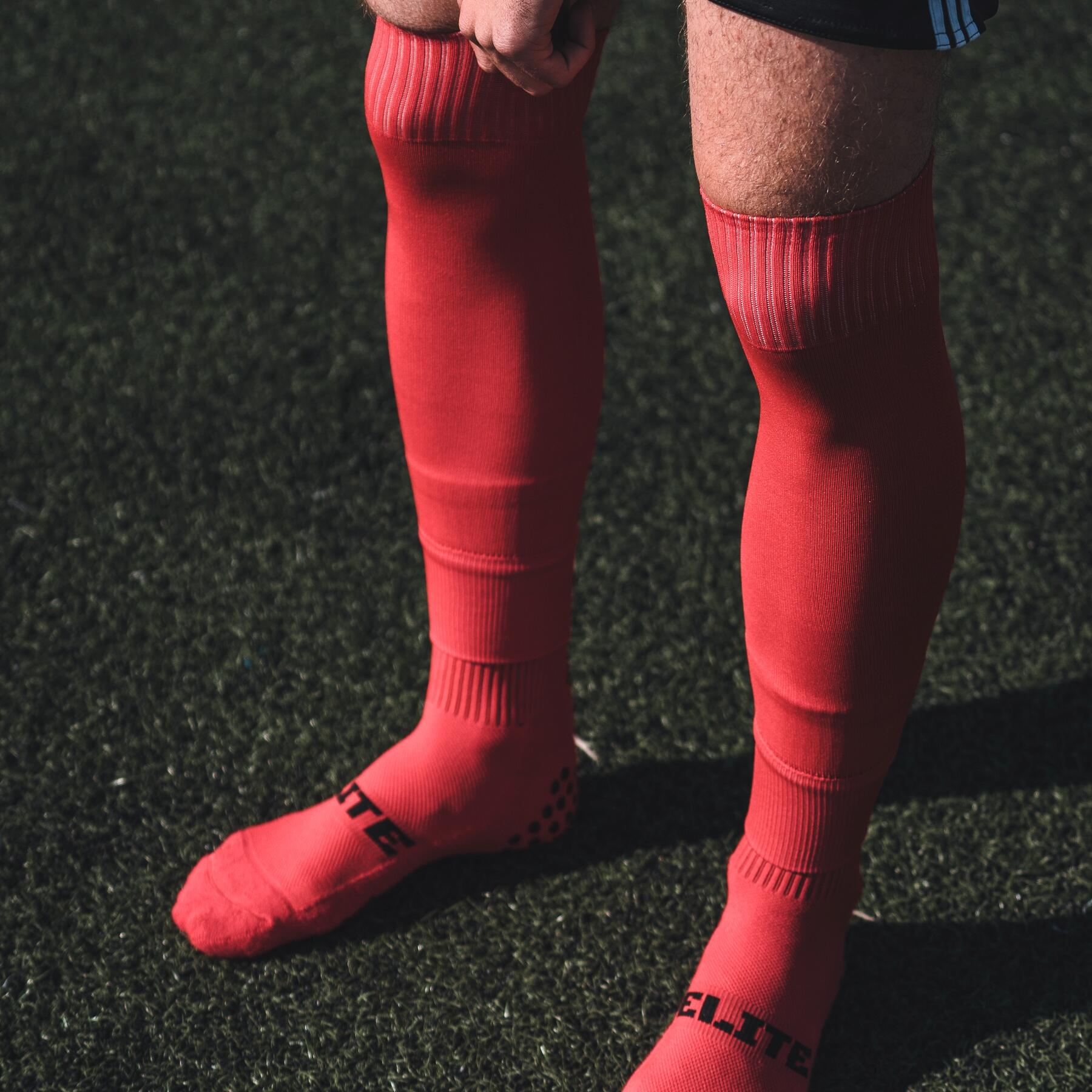 Medias tubulares de fútbol sin pie Proskary 155 - 195cm. 5/7