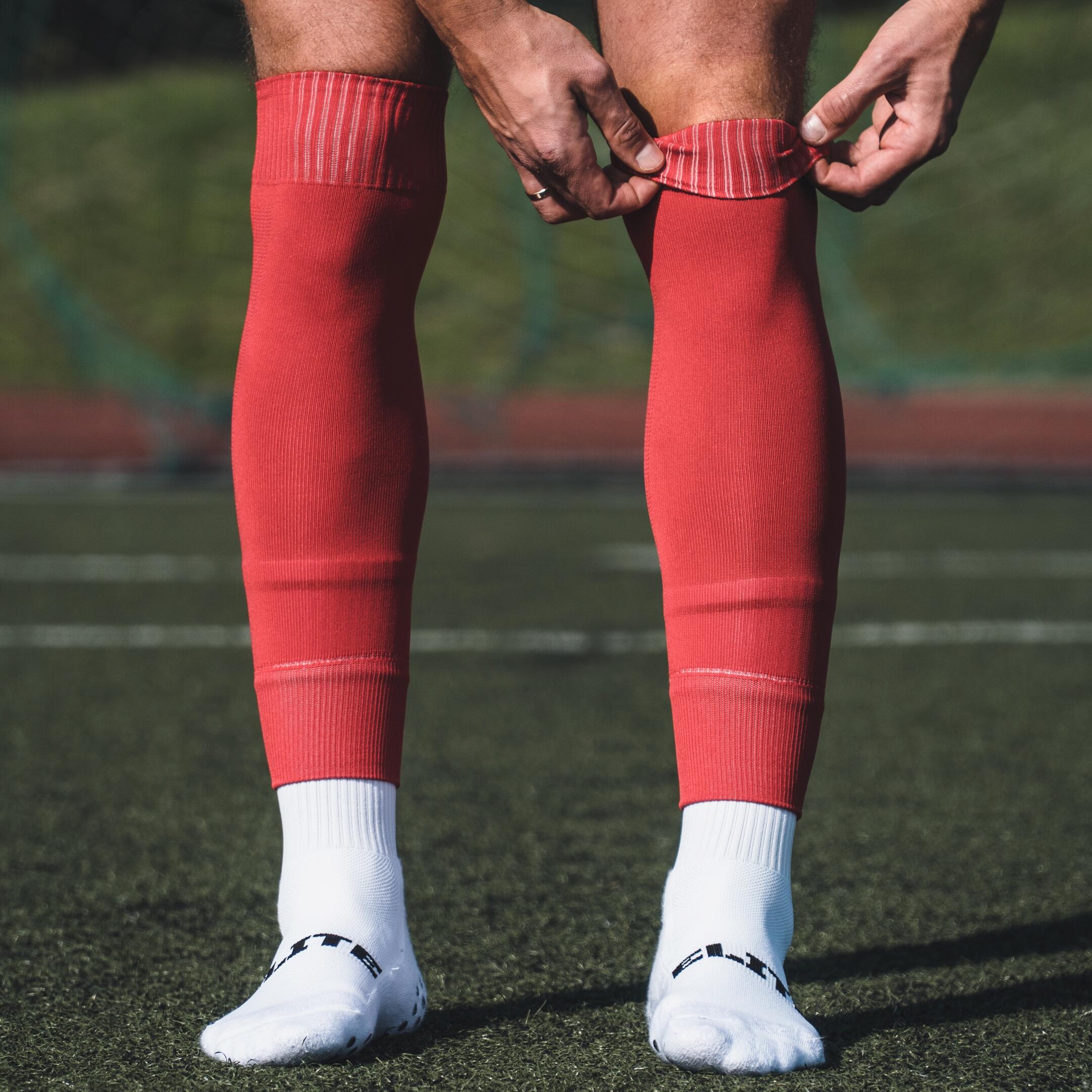 Medias tubulares de fútbol sin pie Proskary 155 - 195cm. 4/7