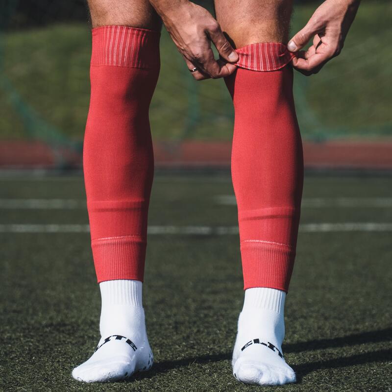 Jambiere fără talpă Fotbal Proskary 155 - 195cm