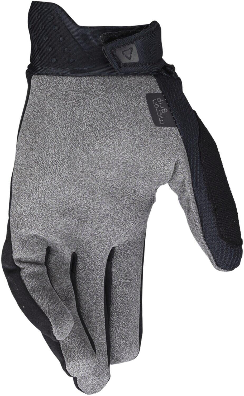 Guanti MTB SubZero 2.0 con Palmo in MicronGrip Nero Uomo 4/7