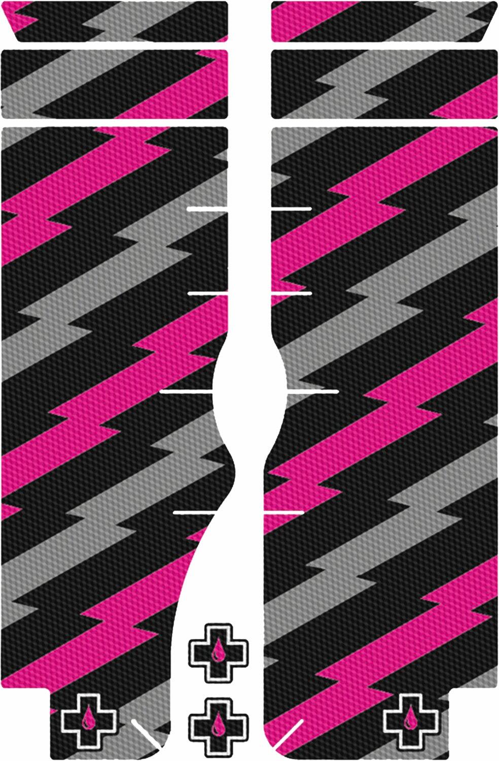 MUC-OFF Vorkbeschermingsset - Bout/Roze