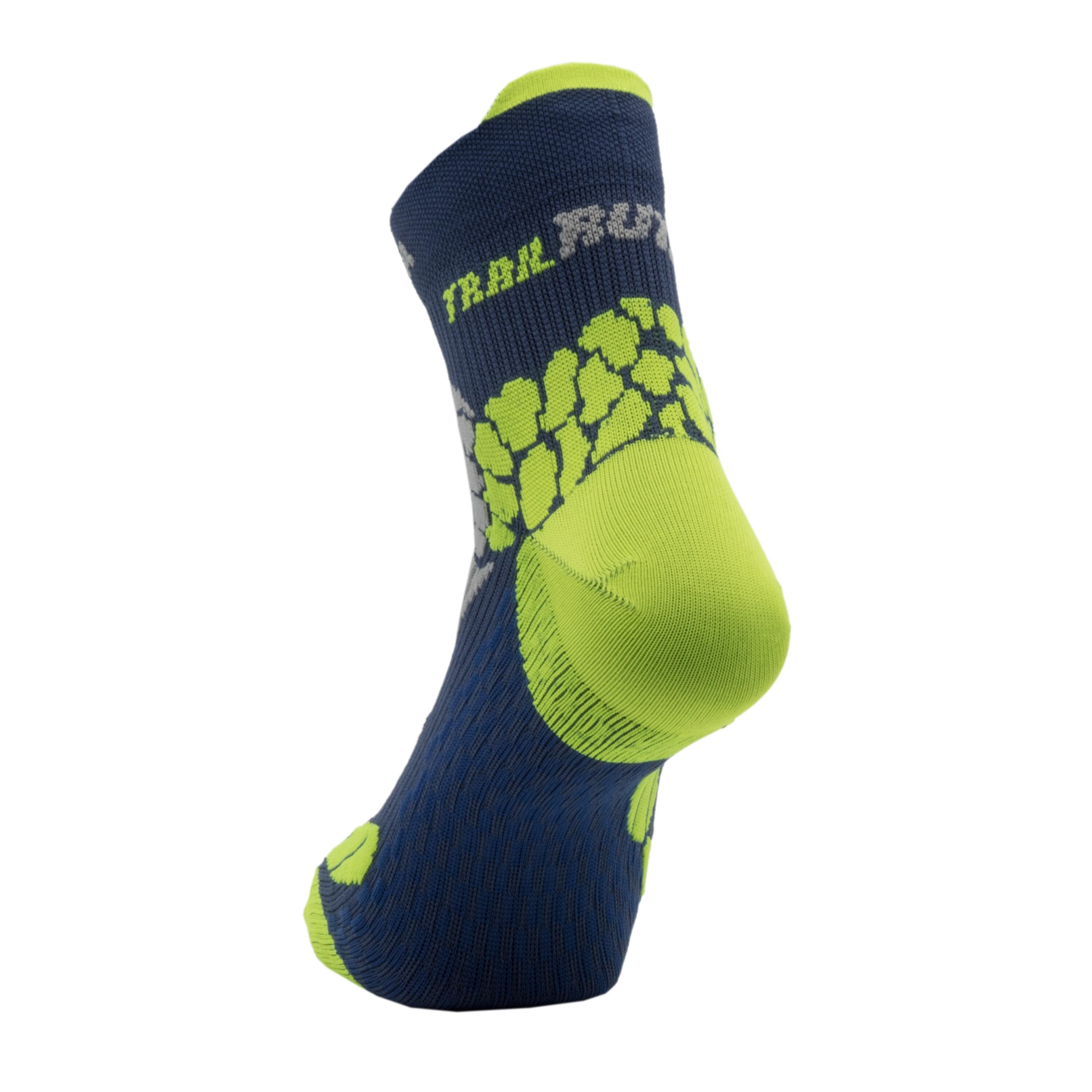 Calza tecnica (trail)running tessuto antibatterico e antiodore 2/7