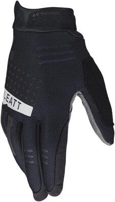 Guanti MTB SubZero 2.0 con Palmo in MicronGrip Nero Uomo