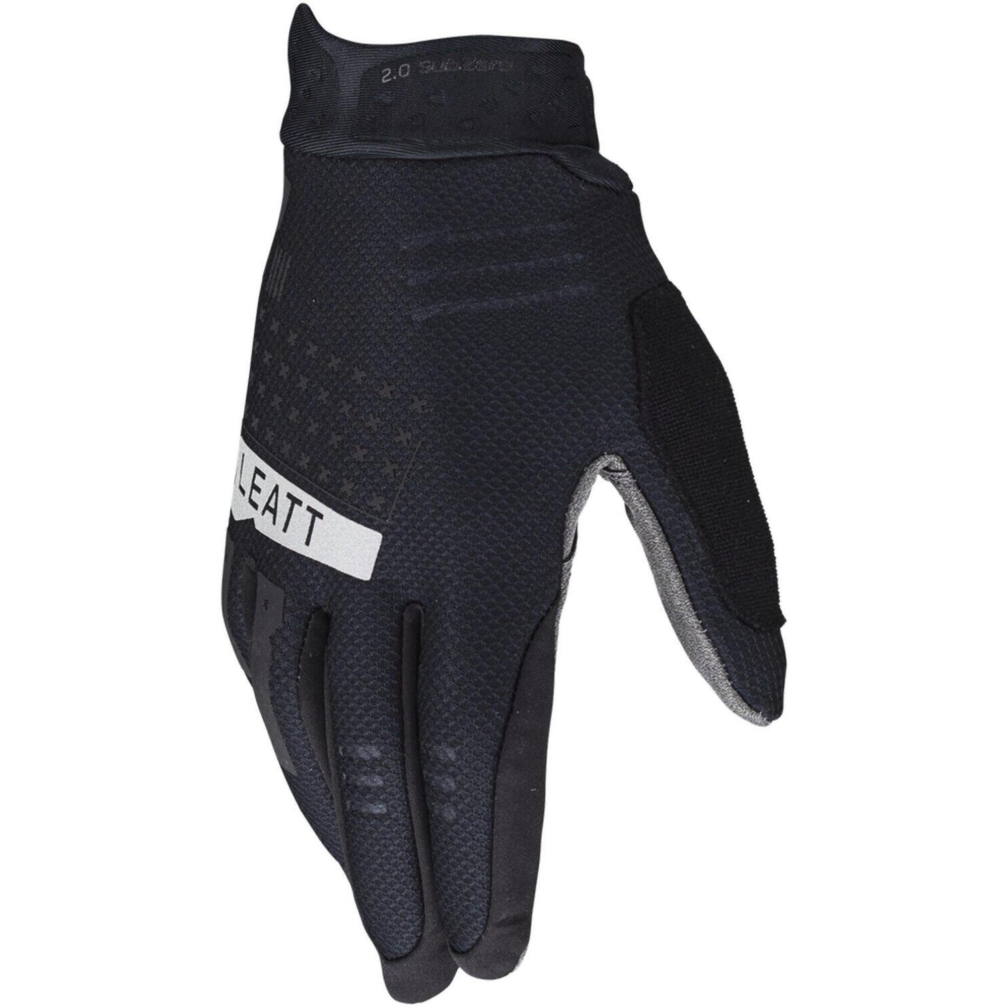 Leatt - Gants Vtt Subzero 2.0 Avec Paume Microngrip Noir Homme - Gants - Noir - 9 - Decathlon