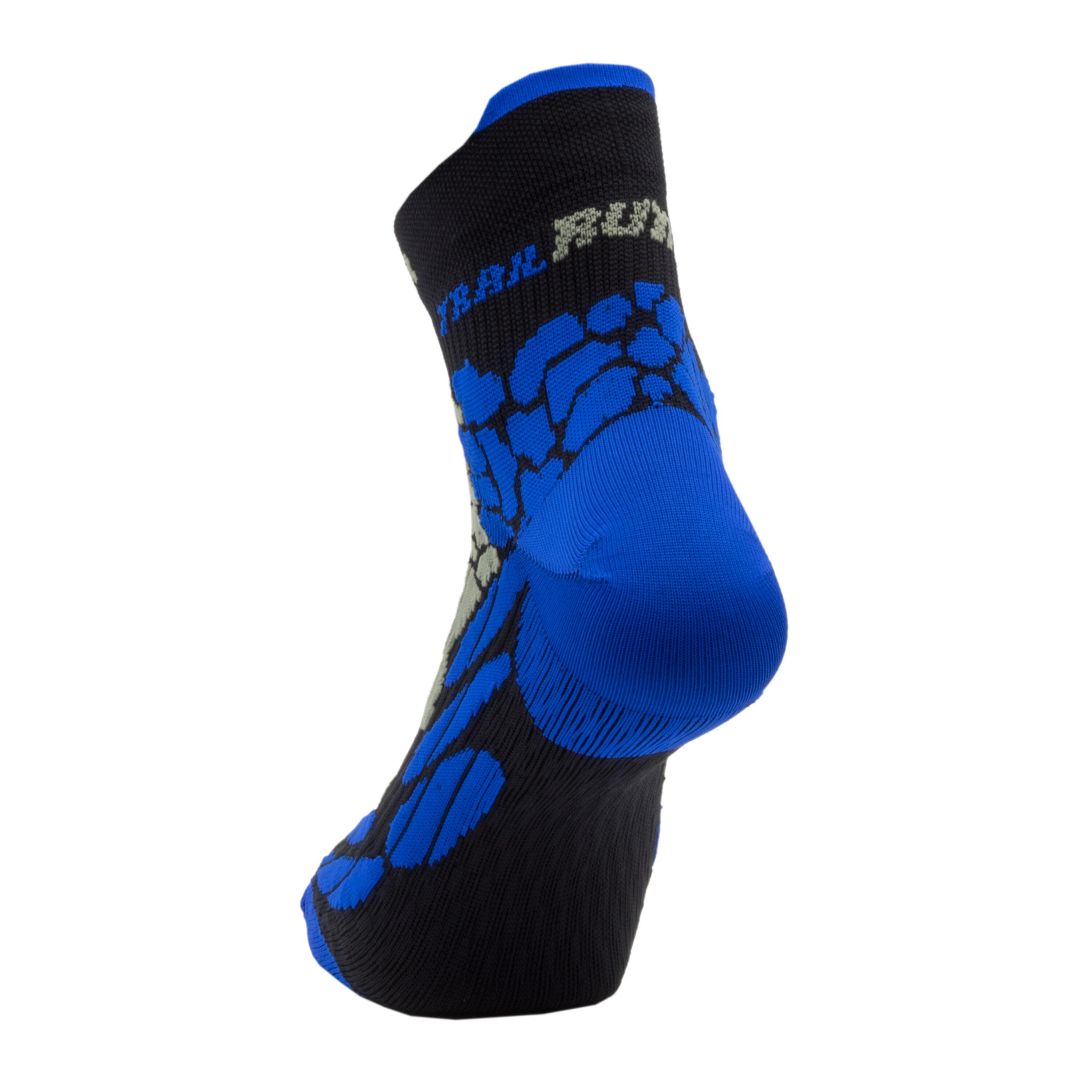 Calza tecnica (trail)running tessuto antibatterico e antiodore 2/6