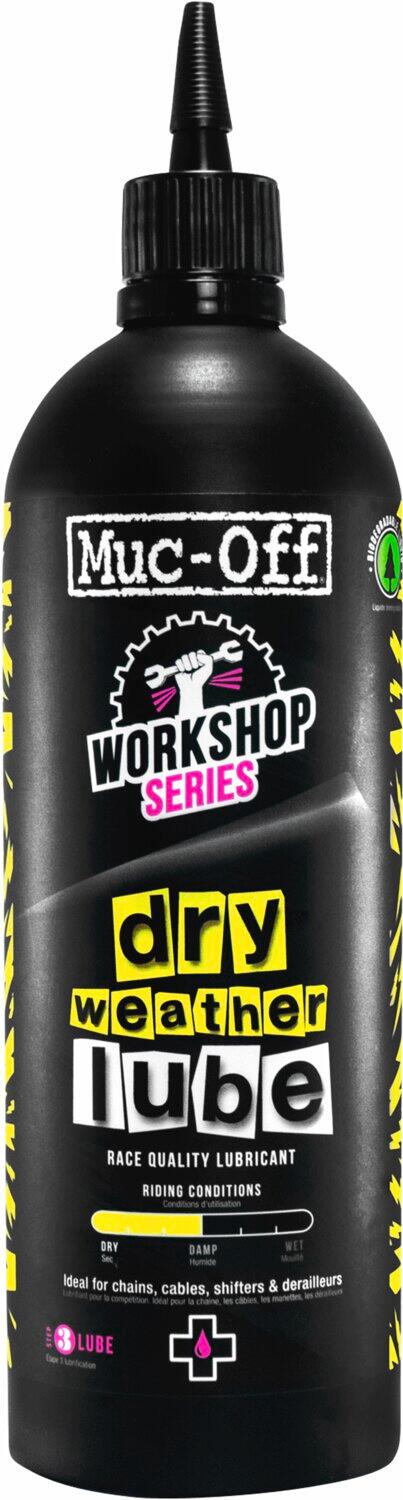MUC-OFF Muc-Off Dry Weather Lube Workshop Series - 1 Litre