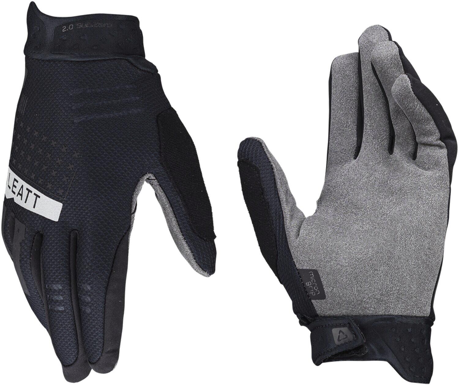 Guanti MTB SubZero 2.0 con Palmo in MicronGrip Nero Uomo 5/7