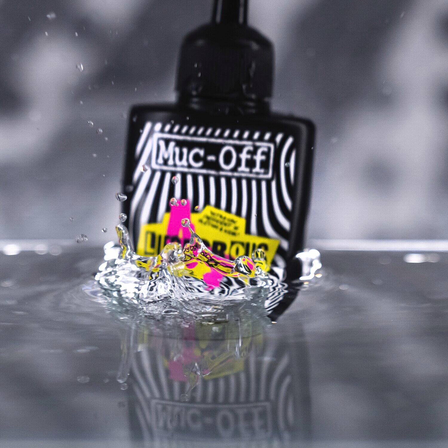 Muc Off Lubricant Chain Ludicrous AF Lube 50ml 5/5