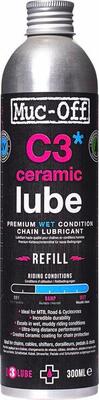 Muc-off c3 wet ceramic lube navulfles 300ml