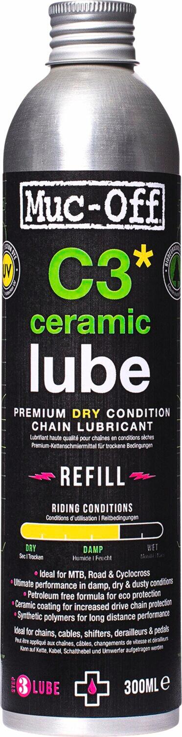 MUC-OFF C3 Dry Ceramic Lube / Kettingsmeermiddel - 300 ml