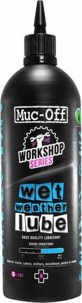Muc Off Schmiermittel für Schaltwerk & Kette Wet Lube, 1 Liter