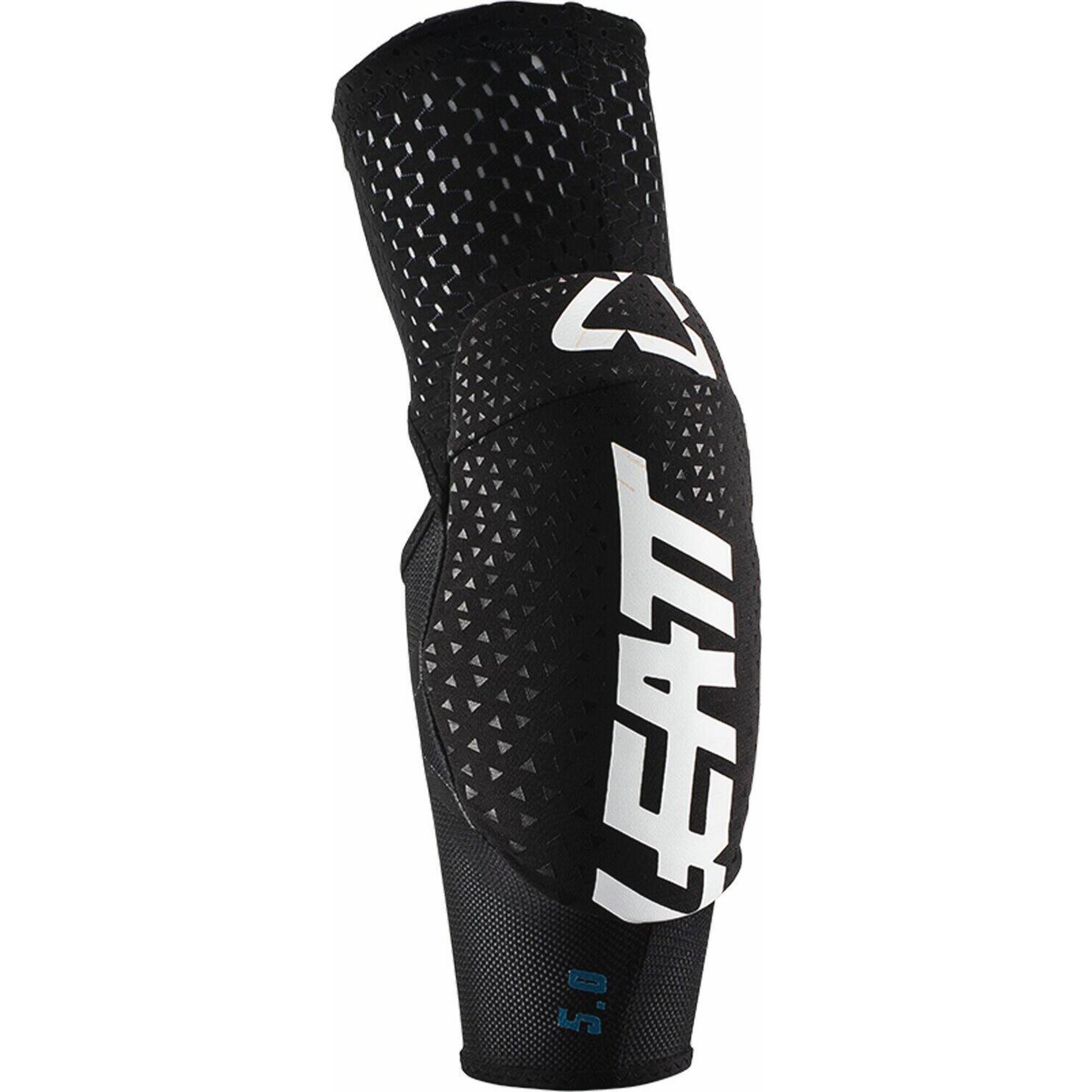 Ochraniacze łokci MTB dla dzieci Leatt 3DF Elbow Guard 5.0 Junior