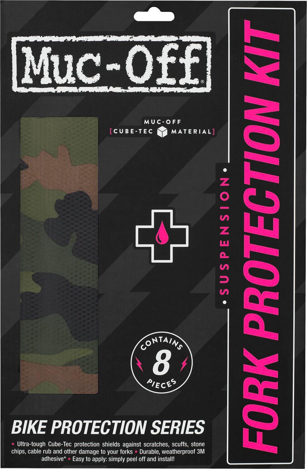 Film de Protection de Fourche Muc-Off Camo 2/4