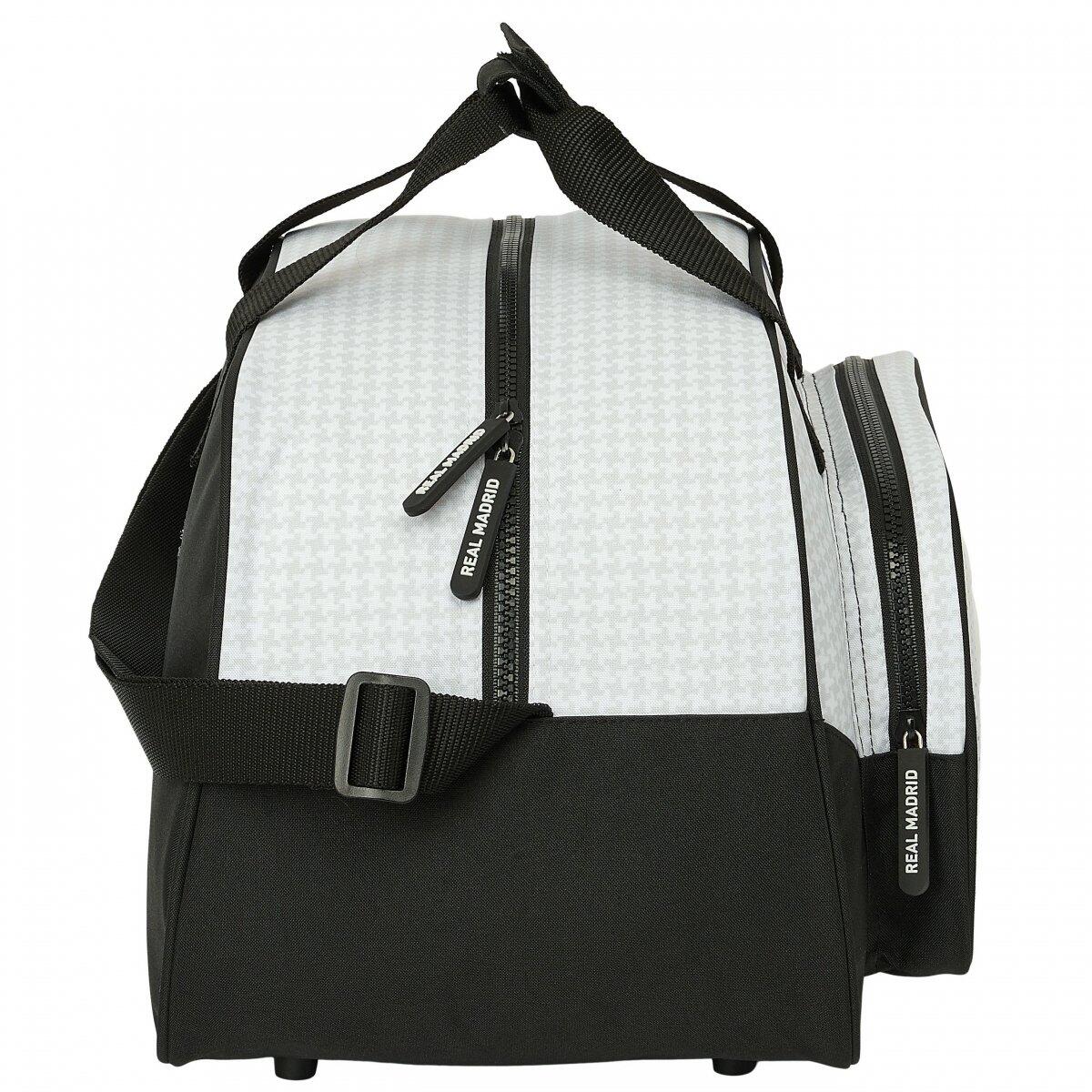 REAL MADRID Bolsa de Deporte, Mochila 1ª EQUIPACIÓN 24/25 Color Blanco/Gris 3/3