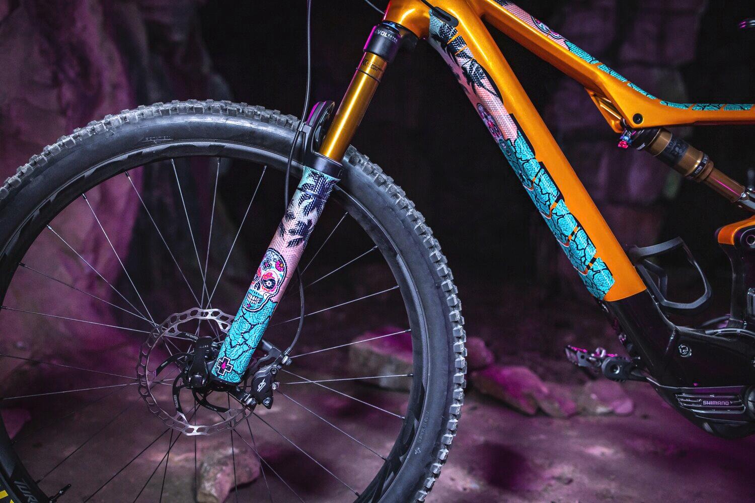 Muc-Off Fork Protection Kit Day of Shred 5/5