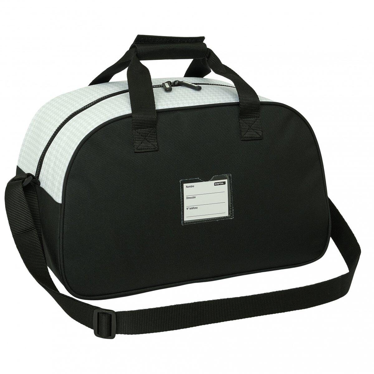 REAL MADRID Bolsa de Deporte, Mochila 1ª EQUIPACIÓN 24/25 Color Blanco/Gris 2/3