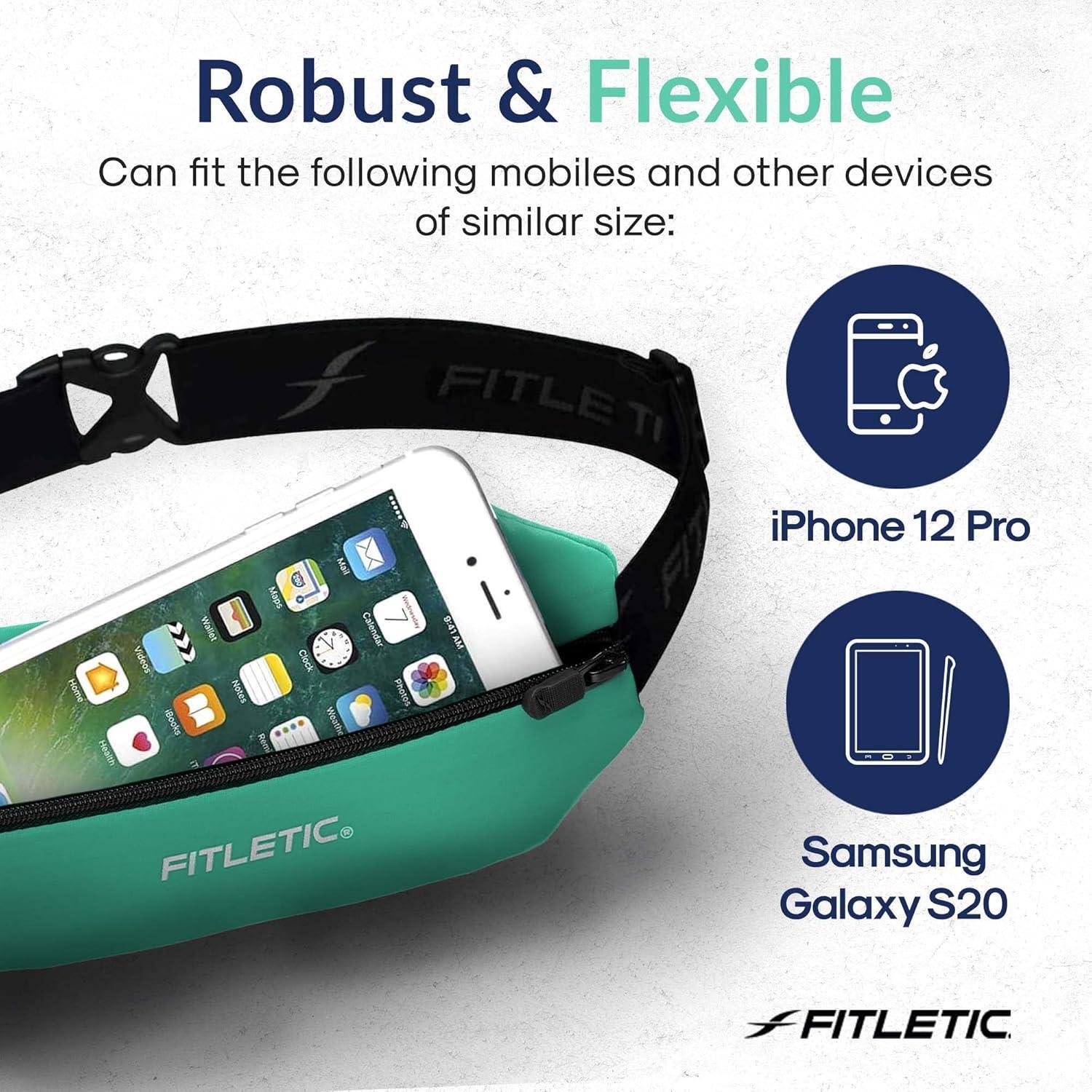 FITLETIC Laufgürtel – Mini Sport Belt 3/4