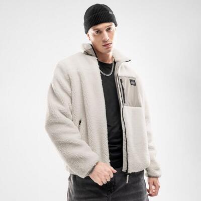 Giacca sherpa da uomo Lifestyle Inari Beige