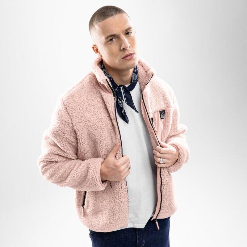 Veste sherpa homme Lifestyle Madryn Rose