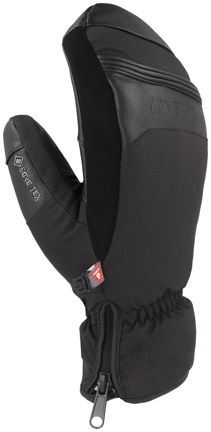 Rękawiczki narciarskie i snowboardowe męskie KINETIXX Brian Mitt GTX  black 3/6