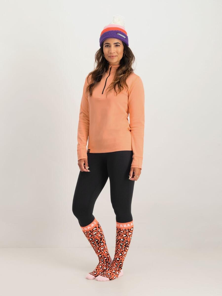 Pull de ski femme Arctic Apricot 6/7