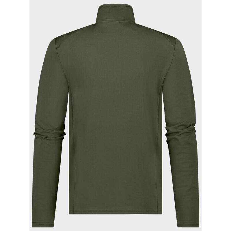 Poederbaas Four Seasons Midlayer Pully Heren Lightweight Groen